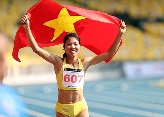 Nhảy xa mang về Huy chương vàng thứ hai cho đoàn TTVN tại ASIAD 2018